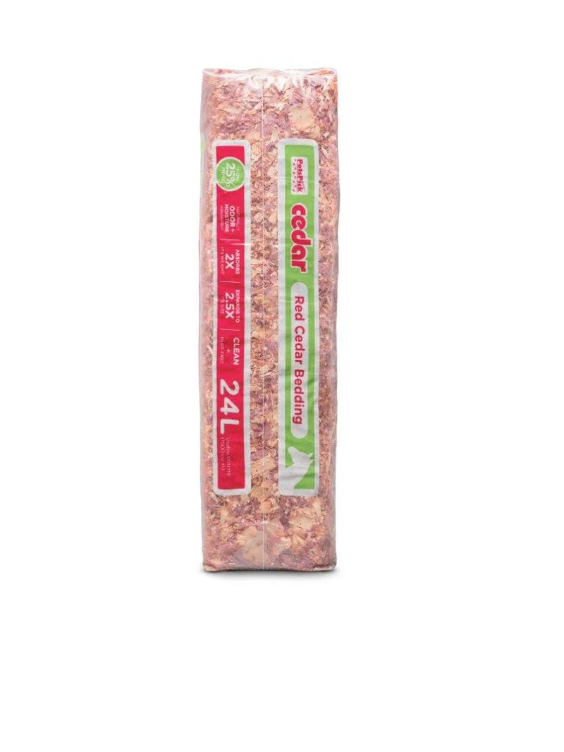 Red Cedar Bedding 24L Bag