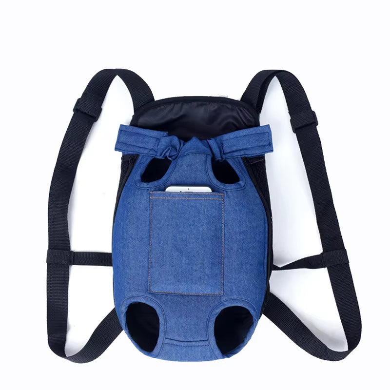 New Outdoor Dog Bag Camouflage Breathable Backpack for Dog Travel Puppy Carrier Transport Vehicle Pet Mesh Dog Carrying Bag