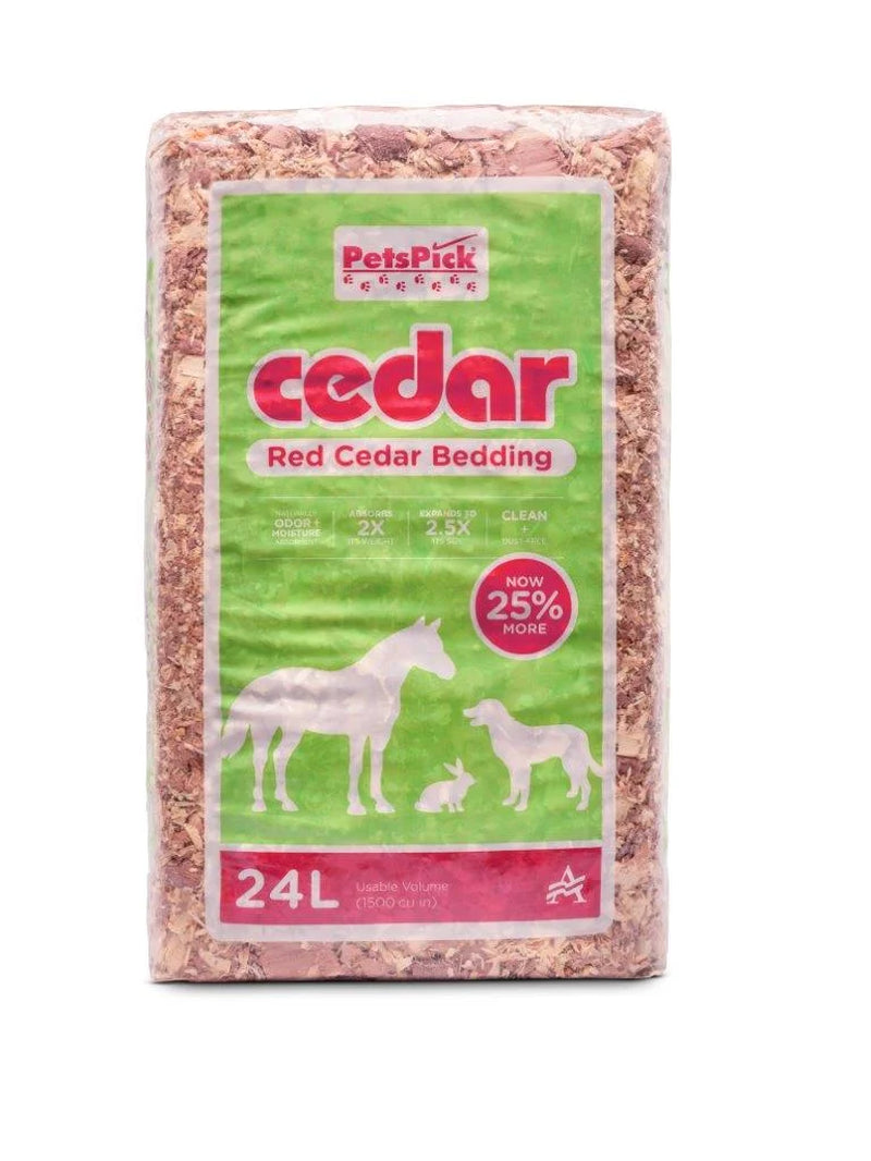 Red Cedar Bedding 24L Bag