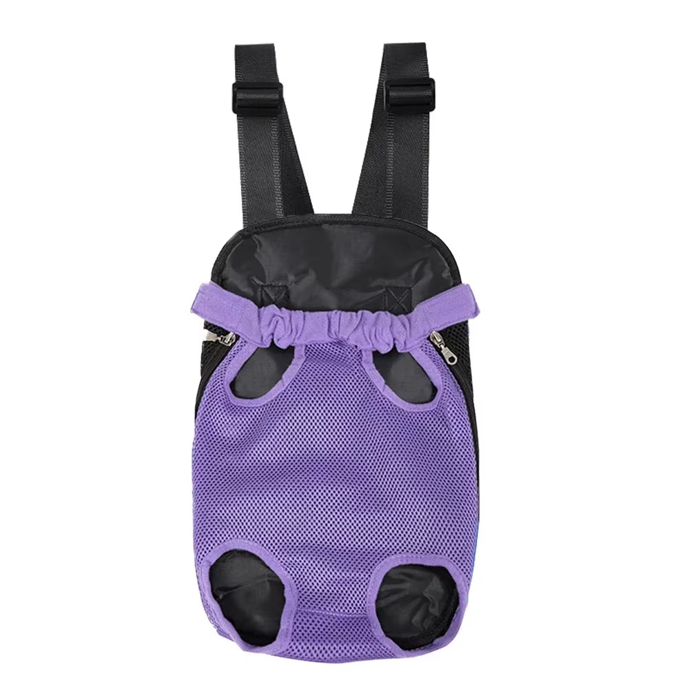 New Outdoor Dog Bag Camouflage Breathable Backpack for Dog Travel Puppy Carrier Transport Vehicle Pet Mesh Dog Carrying Bag