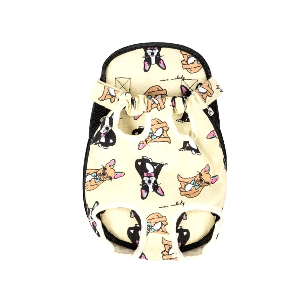 New Outdoor Dog Bag Camouflage Breathable Backpack for Dog Travel Puppy Carrier Transport Vehicle Pet Mesh Dog Carrying Bag
