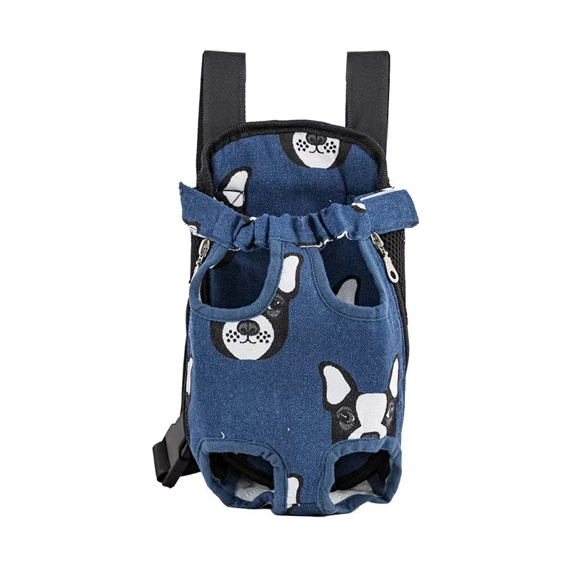 New Outdoor Dog Bag Camouflage Breathable Backpack for Dog Travel Puppy Carrier Transport Vehicle Pet Mesh Dog Carrying Bag
