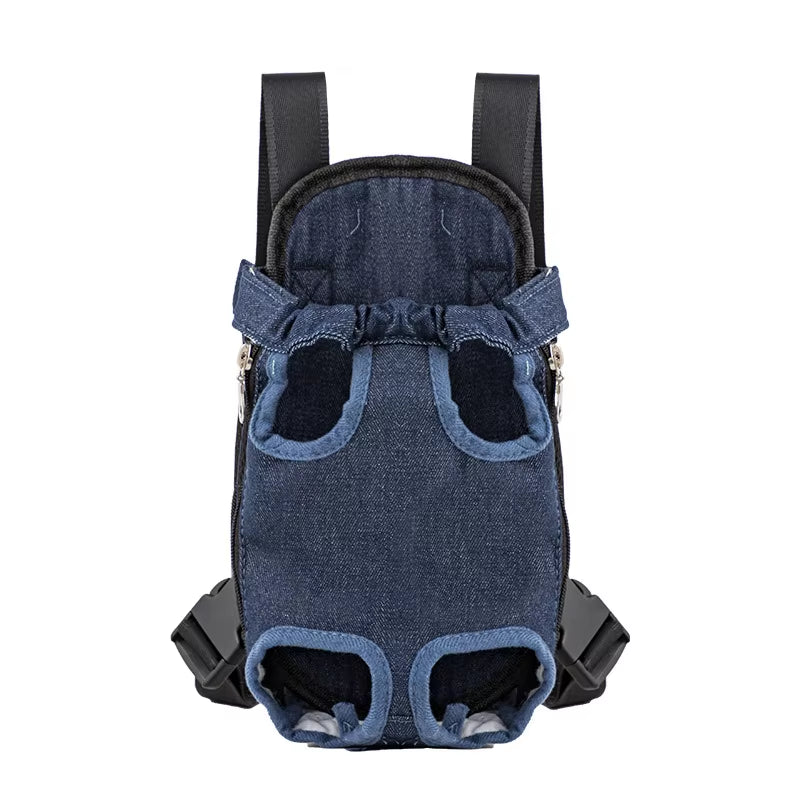 New Outdoor Dog Bag Camouflage Breathable Backpack for Dog Travel Puppy Carrier Transport Vehicle Pet Mesh Dog Carrying Bag