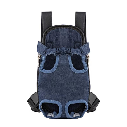 New Outdoor Dog Bag Camouflage Breathable Backpack for Dog Travel Puppy Carrier Transport Vehicle Pet Mesh Dog Carrying Bag