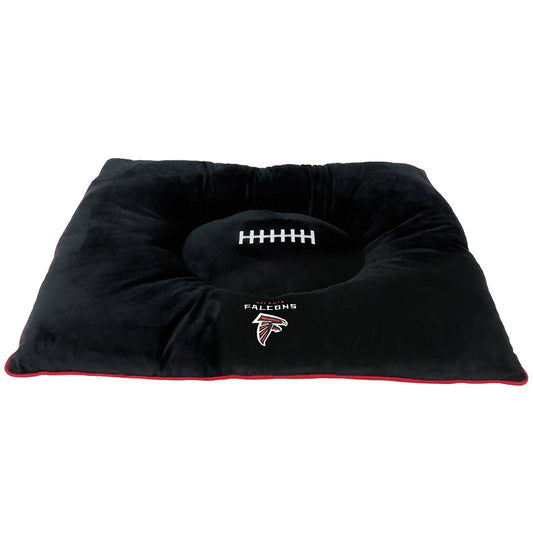 NFL Atlanta Falcons Pillow Bed Mattress - Premium Quality Soft & Cozy Plush! 20+ Teams! for PETS