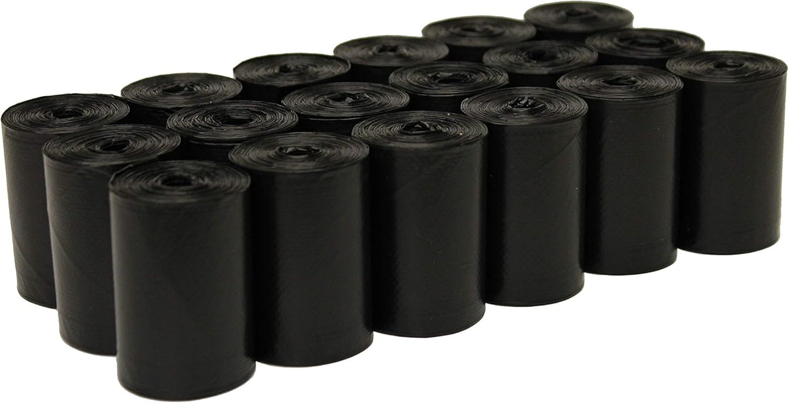 9" X 14.25" Made in USA Easy Open Poop Bags Dog Waste Bags, 18 Refill Rolls, 270 Bags