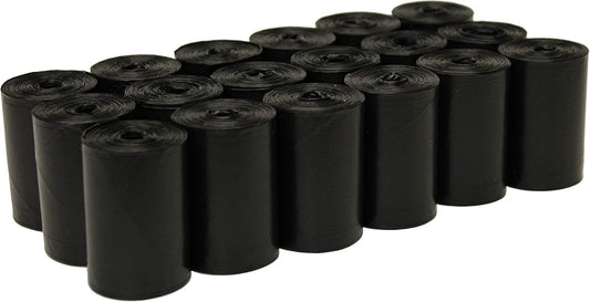 9" X 14.25" Made in USA Easy Open Poop Bags Dog Waste Bags, 18 Refill Rolls, 270 Bags
