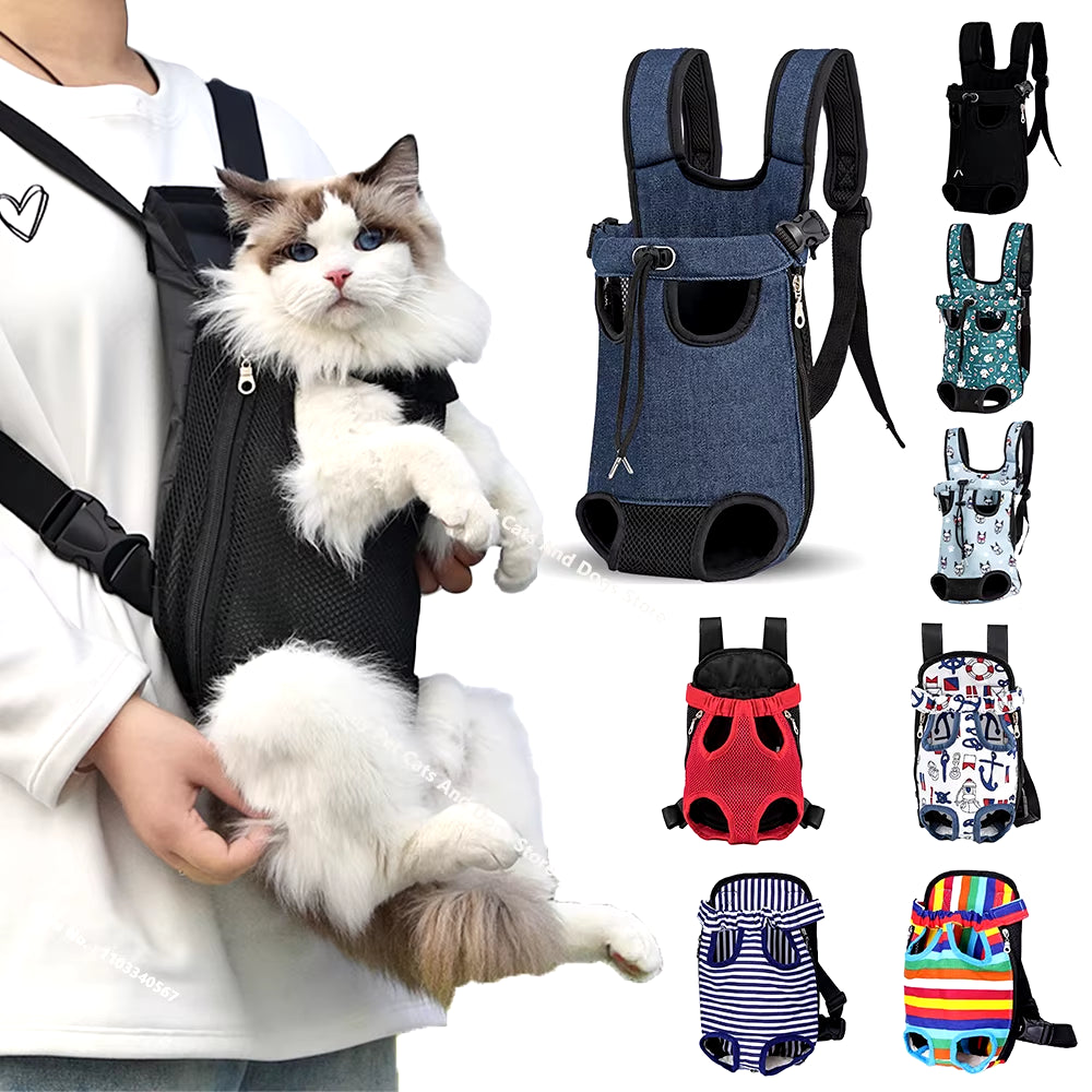 New Outdoor Dog Bag Camouflage Breathable Backpack for Dog Travel Puppy Carrier Transport Vehicle Pet Mesh Dog Carrying Bag