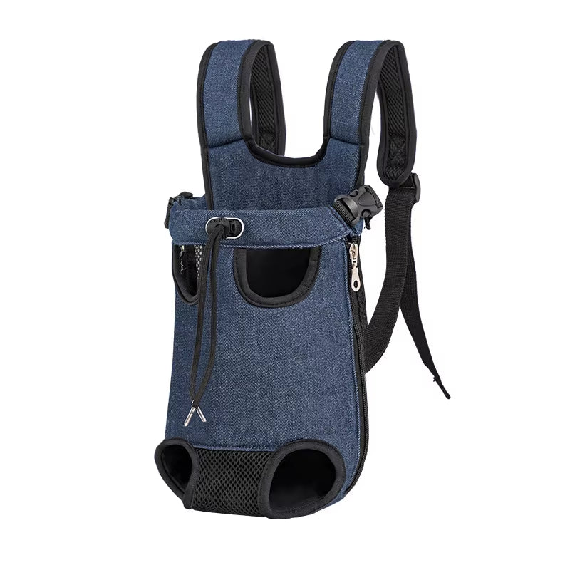 New Outdoor Dog Bag Camouflage Breathable Backpack for Dog Travel Puppy Carrier Transport Vehicle Pet Mesh Dog Carrying Bag