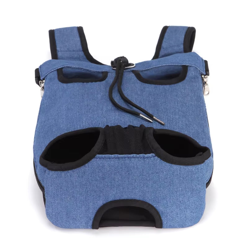 New Outdoor Dog Bag Camouflage Breathable Backpack for Dog Travel Puppy Carrier Transport Vehicle Pet Mesh Dog Carrying Bag