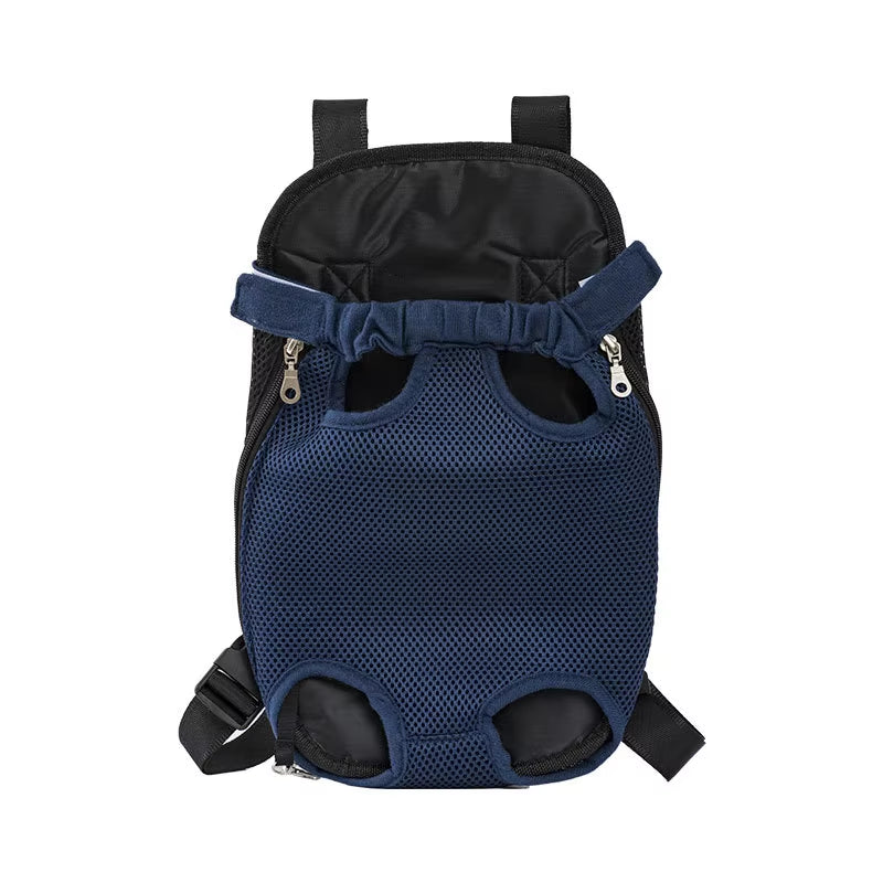 New Outdoor Dog Bag Camouflage Breathable Backpack for Dog Travel Puppy Carrier Transport Vehicle Pet Mesh Dog Carrying Bag