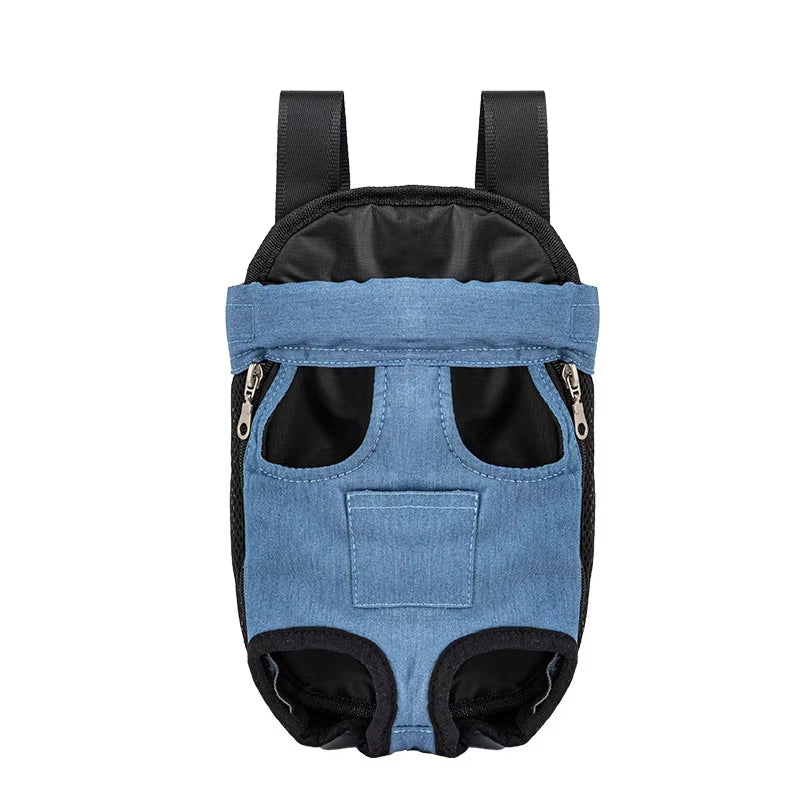 New Outdoor Dog Bag Camouflage Breathable Backpack for Dog Travel Puppy Carrier Transport Vehicle Pet Mesh Dog Carrying Bag