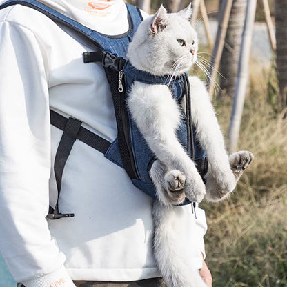 New Outdoor Dog Bag Camouflage Breathable Backpack for Dog Travel Puppy Carrier Transport Vehicle Pet Mesh Dog Carrying Bag