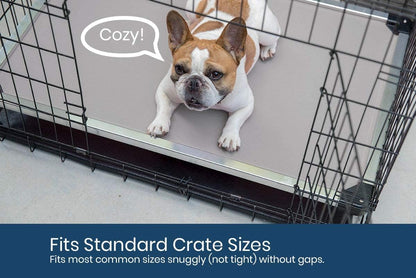 Chew Proof Elevated Cooling Dog Bed - Made for Aggressive Chewers, Virtually Indestructible, Ripstop Fabric with No Padding, Pre-Assembled - Large, Blue Quartz