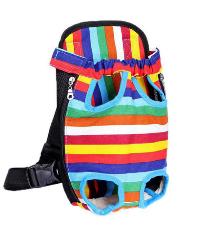 New Outdoor Dog Bag Camouflage Breathable Backpack for Dog Travel Puppy Carrier Transport Vehicle Pet Mesh Dog Carrying Bag