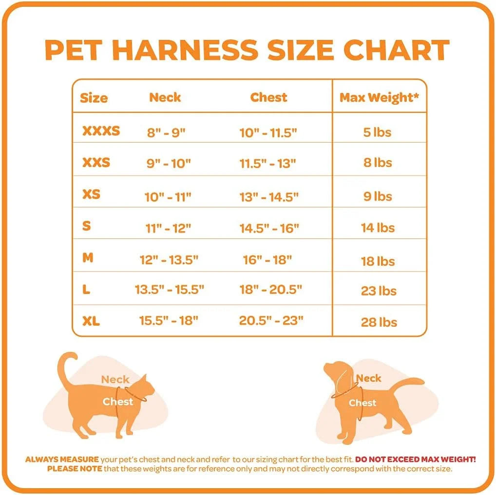 Step-In Air Mesh Dog Harness by