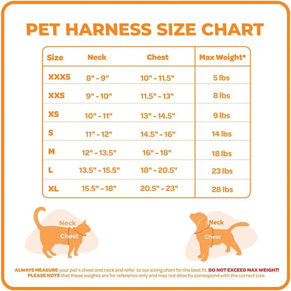 Step-In Air Mesh Dog Harness by