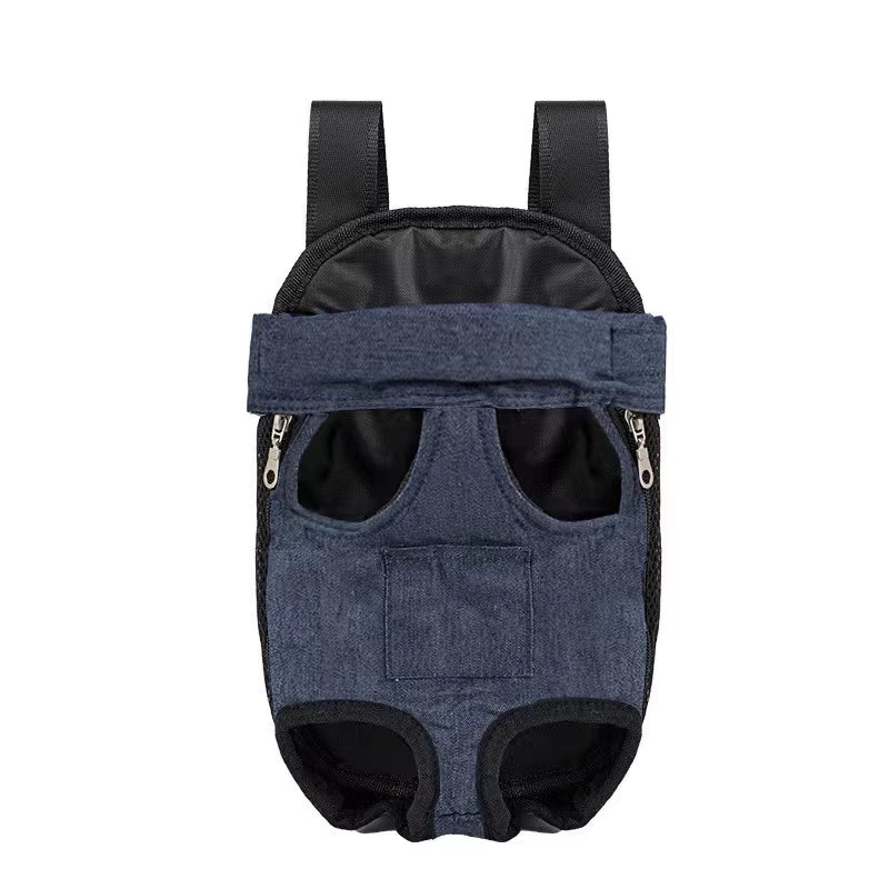 New Outdoor Dog Bag Camouflage Breathable Backpack for Dog Travel Puppy Carrier Transport Vehicle Pet Mesh Dog Carrying Bag