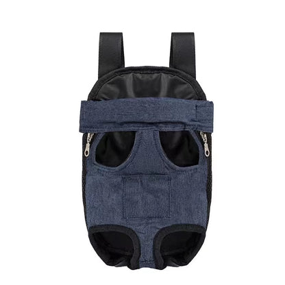 New Outdoor Dog Bag Camouflage Breathable Backpack for Dog Travel Puppy Carrier Transport Vehicle Pet Mesh Dog Carrying Bag