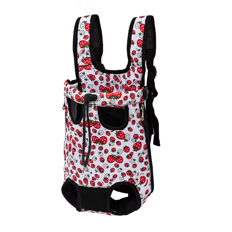 New Outdoor Dog Bag Camouflage Breathable Backpack for Dog Travel Puppy Carrier Transport Vehicle Pet Mesh Dog Carrying Bag