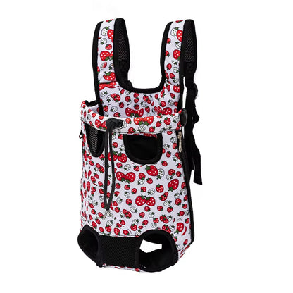 New Outdoor Dog Bag Camouflage Breathable Backpack for Dog Travel Puppy Carrier Transport Vehicle Pet Mesh Dog Carrying Bag