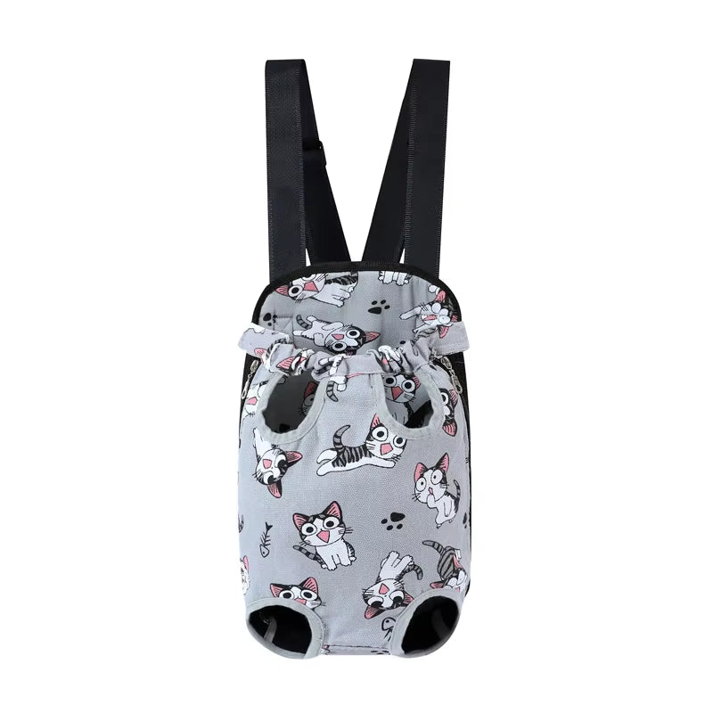 New Outdoor Dog Bag Camouflage Breathable Backpack for Dog Travel Puppy Carrier Transport Vehicle Pet Mesh Dog Carrying Bag